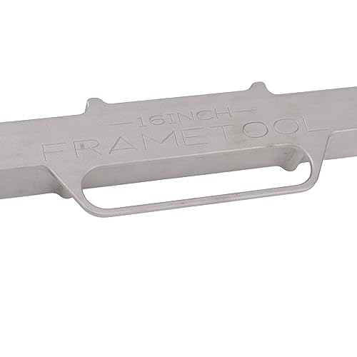 Ferramenta de Moldura de Liga de Alumínio, Ferramenta de Layout de Pino Central Forte e Precisa para