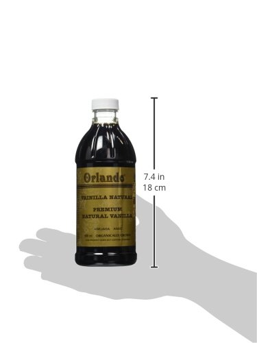 Premium Gourmet Mexican Vanilla (Amber Colored) - 500ml