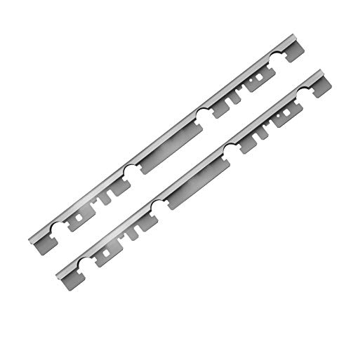 Damile 23 1/16â€ Stainless Steel Gas Grill Burner Tube, Pipe Tube Burner for Gas Grill Cross-Over BBQ Gas Grill Replacement Parts for Broil-Mate 7120-64, Huntington 6023-89, 2122-64, 6020-54, 6120-64