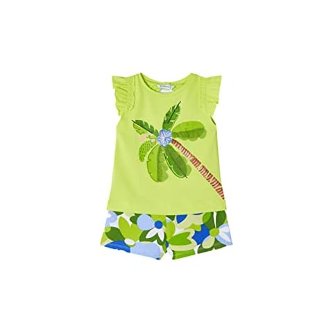 Conjunto Niña Mayoral - Camiseta Sin Mangas y Pantalón Corto Cover