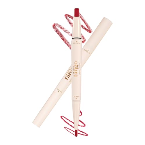 Image of Glam21 Two To Tango Lip Liner + Lipstick Duo |Non-Transfer |Long Stay | Creamy Matte Finish| Super-glide formula | Non-drying |For Sensational lip look, Red Magic-01