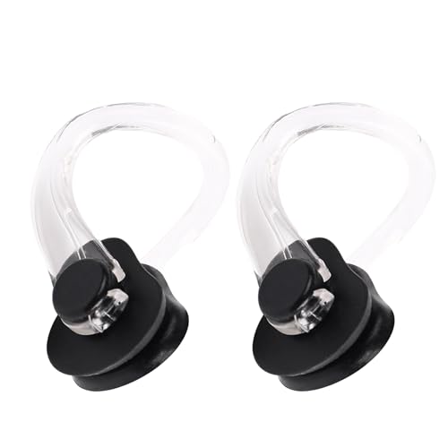 Clip Nasal para Natación,Protector Nasal De Silicona para Nadar | Herramienta de Protección para Buceo y Natación de Principiantes Niños Adultos y Familia