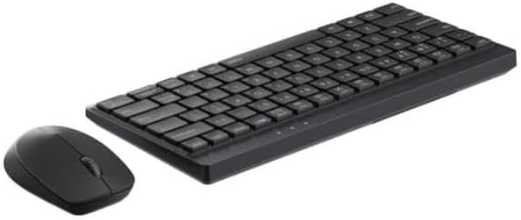 Rapoo 8000GT WRL TR KLAVYE MOUSE SET SİYAH - Görsel 3