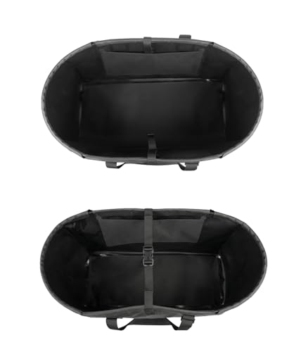 Gearlab Gear Tub - Bolsa impermeable de alta resistencia de 71L para kayak, equipo húmedo, playa, camping y actividades al aire libre (Negro) miniatura 7