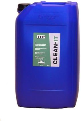 TTP CLEAN-IT biodegradable cleaner which will chemically remove dirt and oil from most surfaces 25Ltr