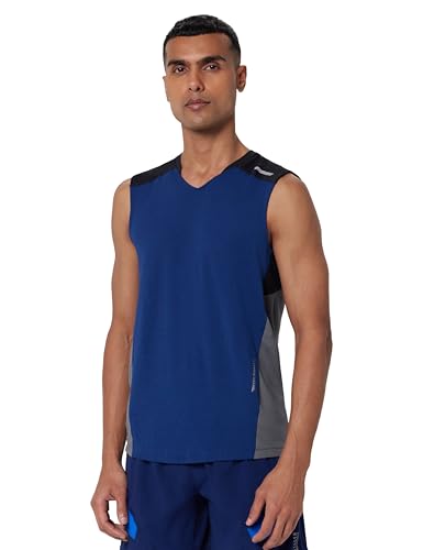 Image of Van Heusen Men Active Sports Swift Dry Vest - High Stretch, Mesh Ventilation