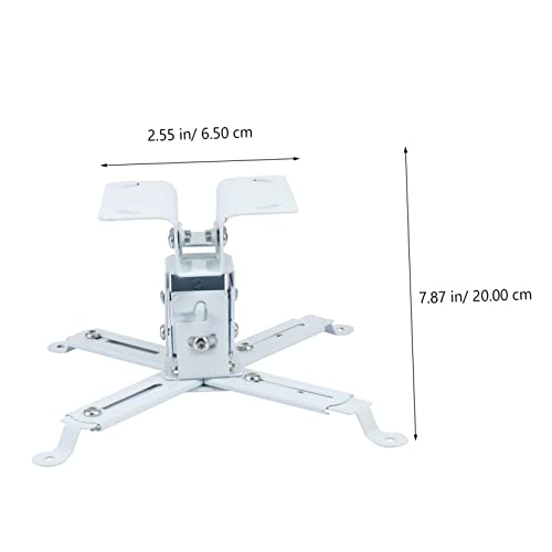 Soporte para proyector universal SHINEOFI, anclaje de techo y pared resistente 6