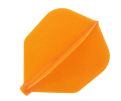 Amazon | COSMO DARTS フライト Fit Flight シェープ オレンジ 6枚入り