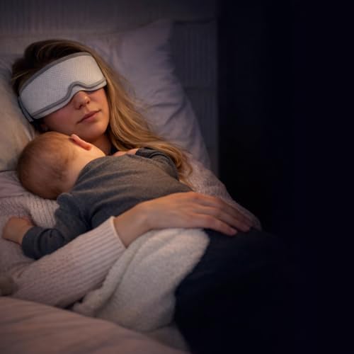 Portable White Noise Machine for Baby, 21 Soothing Sleep Sounds, Long-lasting Battery, Night Light, Travel-Friendly Sound Machine by Rythliber