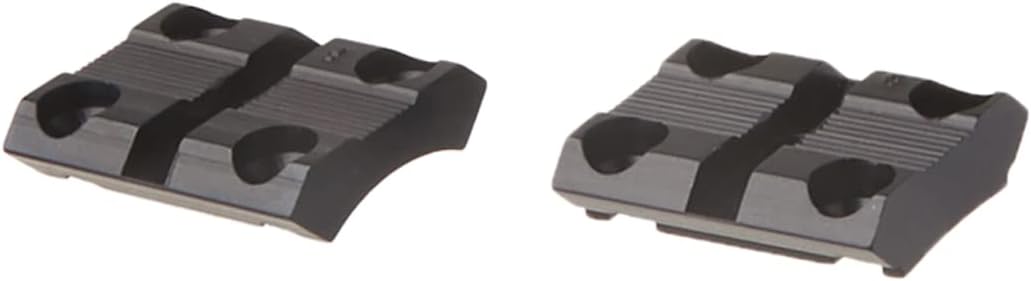 WEAVER1 Pc Base Smith X-Frame Handgun Mount Silver, Poly Bag