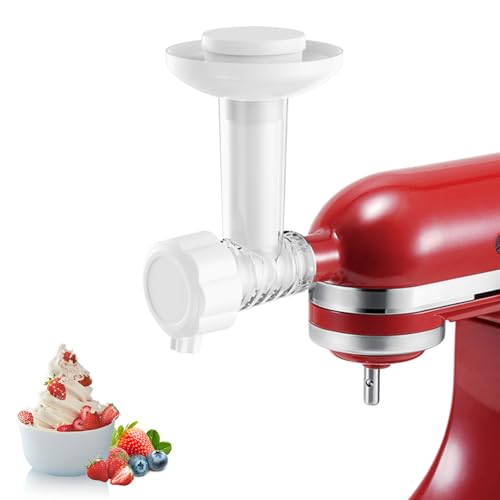 Ice Cream Maker Attachment for KitchenAid Stand Mixers, Dairy Free