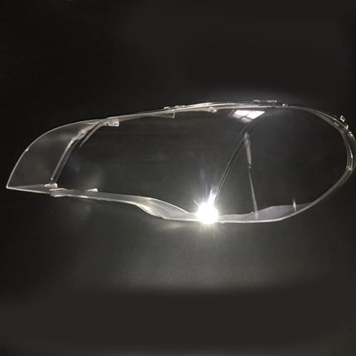 Abat-jour phare avant gauche pour BMW X5 E70 réparer le verre jauni et fissuré