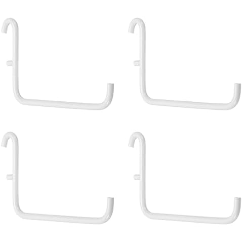 sourcing map L Shape Pegboard Hooks Cover