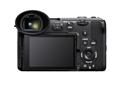 Top-down view of the Sony FX2 with its handle and controls