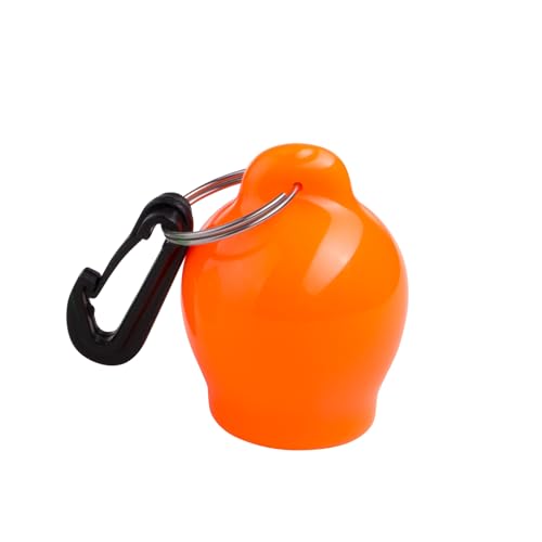 IST Mouthpiece Cover for Regulator, Octopus or Snorkel (Orange)