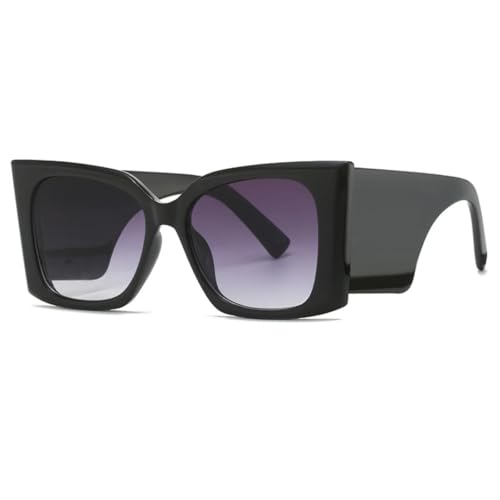 Lunettes de soleil surdimensionnées pour stopper l'éblouissement avec style en extérieur
