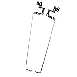 Laptop Left & Right Hinge Without Touch Screen for Toshib-a Satellit-e L50-B L50D-B L55-B L55D-B L55T-A L55T-B L50T L55T L55-b5267 L55-B5338 L55-b5288 L55-B5276 L55t-B5271 L55-B5294 Series Hinges