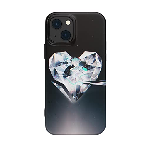 THE DREAMY LIFT iphone 13 ケース カバー アニメ 漫画 デザイン5個模様 VOCALOID 綺麗 萌え ゲーム グッズ スマホ アイフォンケース シェル ストラップ おしゃれ かわいい フィギュア ソフト 耐衝撃 レンズ保護 脱着簡単 スリム 軽量 傷防止