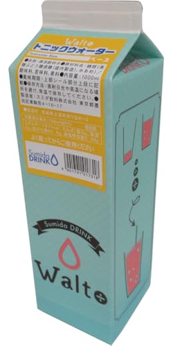 スミダ飲料 トニックウォーターコンク 1000ml