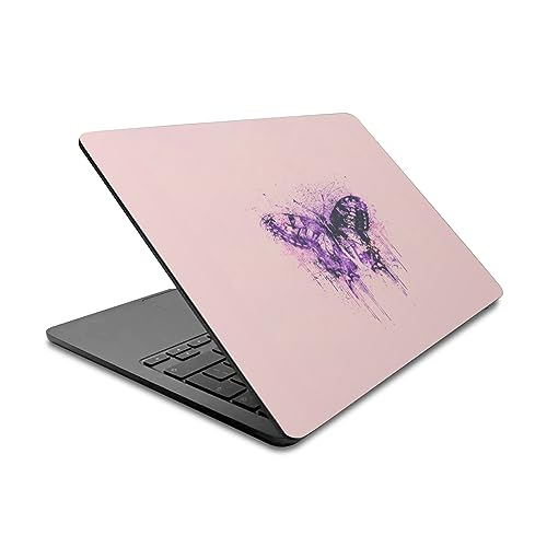 Sticker MacBook Air 2022 papillon pour le bureau et café