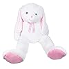 Kangaroo 60 easter bunny rabbit plush cute stuffed toy large animal rabbit stuff toy animal big easter bunny stuffed animal giant bunny plush easter gift for kids  urban country home decor