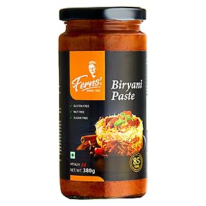 Ferns Biryani Curry Paste (380Gms) (B0CN2HTH39) Amazon Price History, Amazon Price Tracker