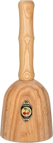 KIRSCHEN Werkzeuge 3500100 | Bildhauerklüpfel mit Weißbuchenkopf & Eschenstiel 100mm