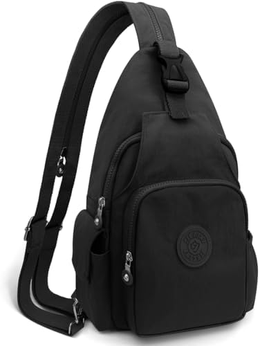 FuninCrea Sac à Dos Pour Femme, Sac De Voyage Imperméable, Sac à Dos De