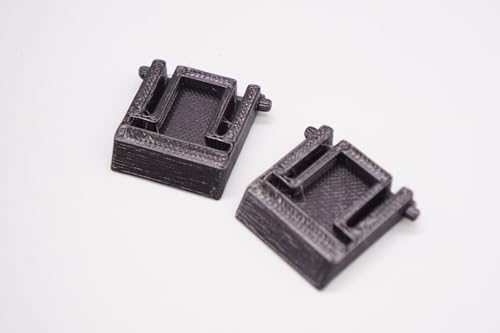 3DEXL Replacement Gaming Keyboard Tilt Foot Leg Feet for Keychron K2 Mechanical *2pc*