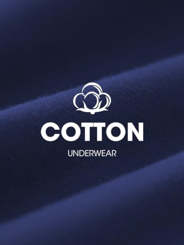 Image of Seamless Cotton Underwear for Women No Show Bikini Panties 6 Pack | Full Coverage Sexy Hipsters, Soft Comfort Fabric, Stay Put Fit, Invisible Under Clothing, All Day Wear, Work Travel Home