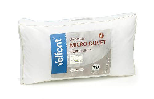 Velfont Micro-Duvet Almohada 70X40