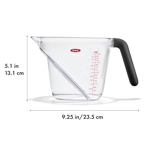 OXO Good Grips 4-Cup Angled Measuring Cup