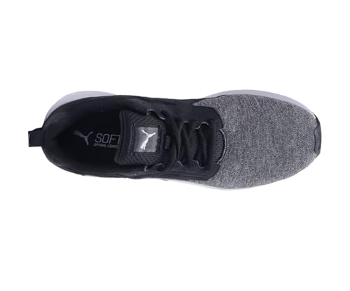 PUMA PUMA Unisex Adult NRGY Rupture Running Shoes, Black Black High Rise 01, 4 UK