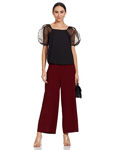 Image of Spykar Women's Cotton Solid Slim Fit Shirt