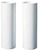 4 in Socket Covers SB White, PK2