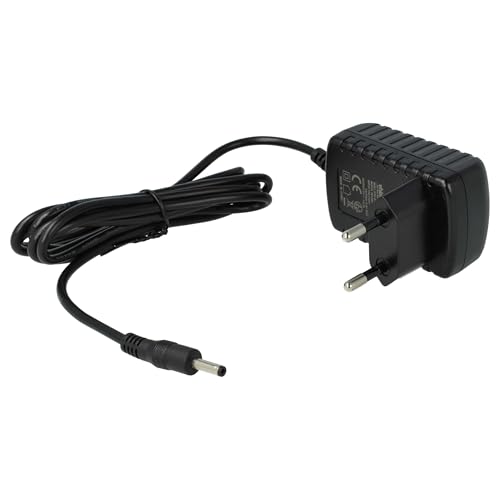 vhbw 220 V zasilacz ładowarka kabel do ładowania telefonu komórkowego, smartfona Nokia 1100, 1101, 110, 1110i, 1112, 2100, 2300, 2310, 2600, 2650, 2652, 3100, 3120
