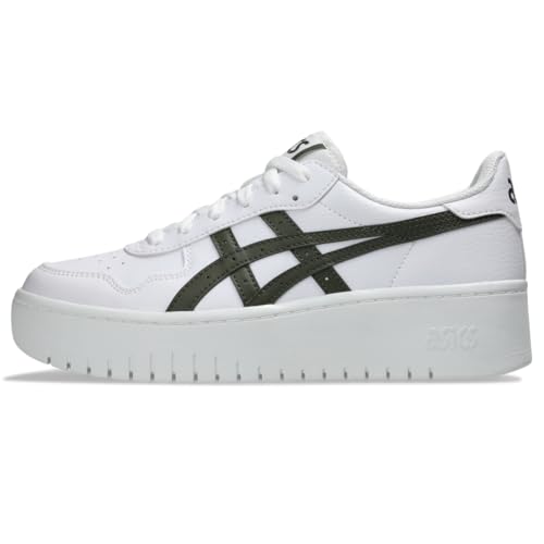 Comfort e ammortizzazione Asics 1202A024-135 Japan S PF Donna, White/Olive Canvas EU 39