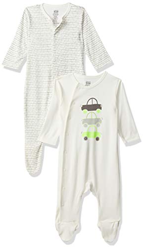 Image of miniklub Boys Pack of 2 Sleepsuits