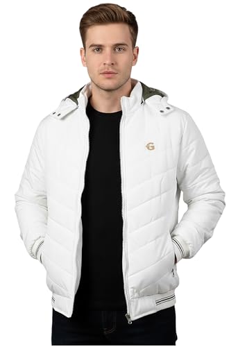 Image of Export Quality Reversible Puffer Jacket in GLD Material best for Winterwear /Hiking /Biking /Camping /Mountaineering /Fashion & Casual Wear(Control Temperature up to 3 Degree Celsius)(3C)