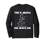 Il s'agit d'une piste amusante Jiraiya Run Jiraiya Run Manche Longue