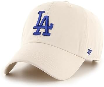 47 キャップ フォーティーセブン ブランド ドジャース LA ヤンキース 帽子 野球チーム CANYON クリーンナップ 刺繍ロゴ 柔らか  47BRAND CANYON CLEAN UP （メッツ/ユーカリ） 47 Brand (フォーティーセブンブランド) キャップ 47 CLEAN UP ロサンゼルス ドジャース