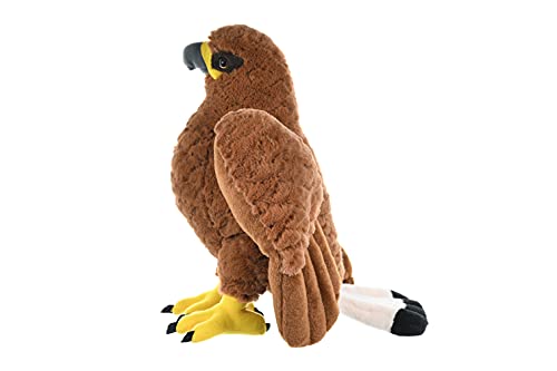 Wild Republic Golden Eagle, Cuddlekins, Stuffed Animal, 12 inches, Gift for Kids, Plush Toy, Fill is Spun Recycled Water Bottles - Image 7