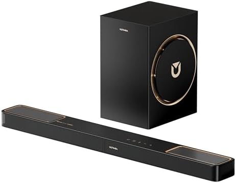 ULTIMEA 3.1.2ch Sound Bar with Dolby Atmos, Surround Sound System...