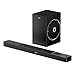 ULTIMEA 3.1.2ch Soundbar mit Dolby Atmos, Surround Sound System für Smart TV, Soundbar mit 6,5 Zoll Subwoofer für Heimkino, BT 5.4, HDMI eARC, Skywave F30 Boom