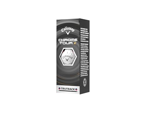 Image of Callaway Golf Chrome Tour X 2026 Golf Balls