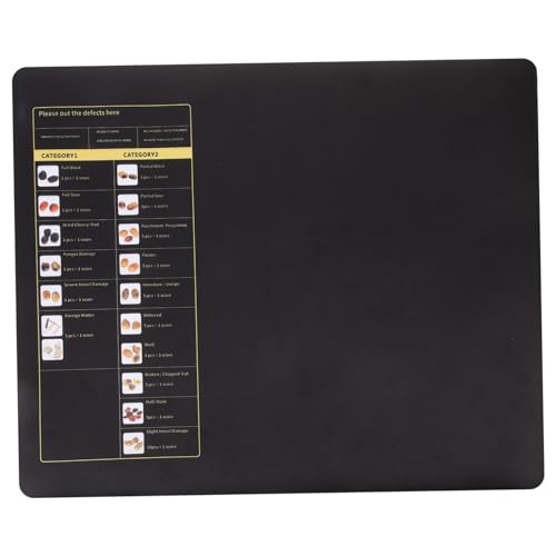 SHOWERORO Granos de Café Expreso, Goma Blanda Black
