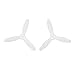 Set 2pcs Hélices Rotor Accessoire Pièces Détachées Quadcopters pour Parrot Bebop 2 Drone - Blanc