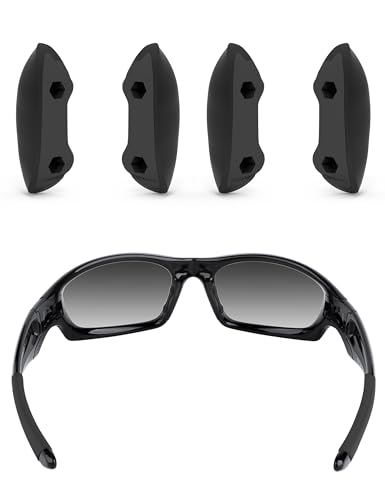 Image of ToughAsNails Replacement Nose Pads Pieces for Oakley Straight Jacket 2007 Sunglasses - Standard Fit