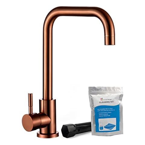 Home Range™ Brushed Rose Gold Sink Mixer Tap Cover