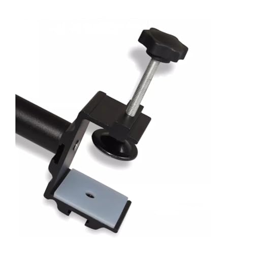 Estante para proyector y soporte universal multifuncional de escritorio con clip estable 4